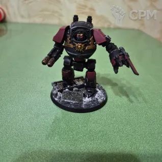 Описание картинки Contemptor Dreadnought от Nahag по цене 2 100руб | Свободный Рынок Миниатюр - СРМ