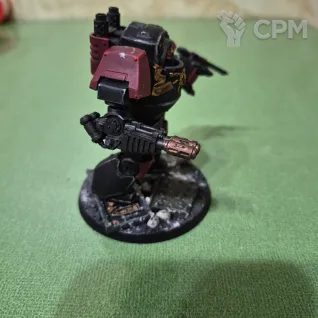 Описание картинки Contemptor Dreadnought от Nahag по цене 2 100руб | Свободный Рынок Миниатюр - СРМ