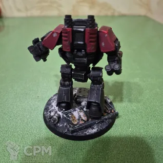 Описание картинки Contemptor Dreadnought от Nahag по цене 2 100руб | Свободный Рынок Миниатюр - СРМ