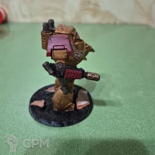 Описание картинки Contemptor Dreadnought от Nahag по цене 2 100руб | Свободный Рынок Миниатюр - СРМ