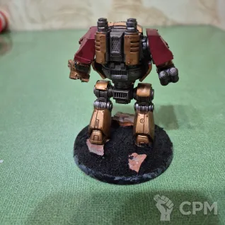 Описание картинки Contemptor Dreadnought от Nahag по цене 2 100руб | Свободный Рынок Миниатюр - СРМ