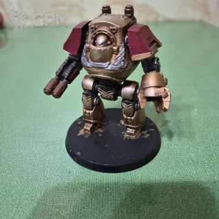 Описание картинки Contemptor Dreadnought от Nahag по цене 2 100руб | Свободный Рынок Миниатюр - СРМ