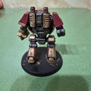 Описание картинки Contemptor Dreadnought от Nahag по цене 2 100руб | Свободный Рынок Миниатюр - СРМ