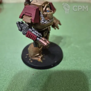 Описание картинки Contemptor Dreadnought от Nahag по цене 2 100руб | Свободный Рынок Миниатюр - СРМ