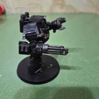 Описание картинки Contemptor Dreadnought от Nahag по цене 2 100руб | Свободный Рынок Миниатюр - СРМ