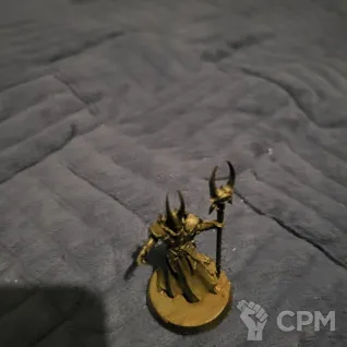 Описание картинки Sorcerer Lord of Chaos, от MIK по цене 1 000руб | Свободный Рынок Миниатюр - СРМ