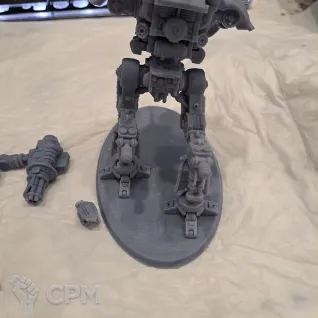 Описание картинки Knight Destrier от 3d печать на заказ по цене 1 100руб | Свободный Рынок Миниатюр - СРМ