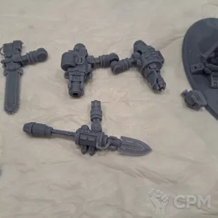 Описание картинки Knight Destrier от 3d печать на заказ по цене 1 100руб | Свободный Рынок Миниатюр - СРМ