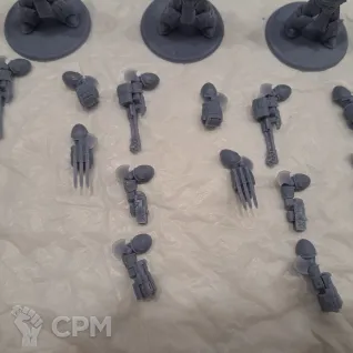 Описание картинки Aquilon Custodians от 3d печать на заказ по цене 900руб | Свободный Рынок Миниатюр - СРМ