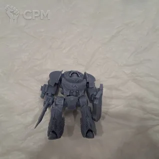 Описание картинки Contemptor-galatus Dreadnought от 3d печать на заказ по цене 600руб | Свободный Рынок Миниатюр - СРМ