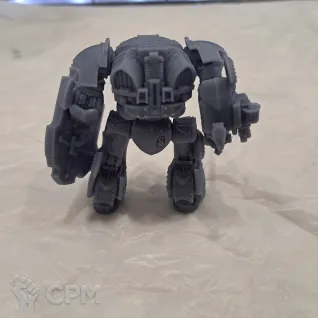 Описание картинки Contemptor-galatus Dreadnought от 3d печать на заказ по цене 600руб | Свободный Рынок Миниатюр - СРМ