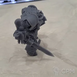 Описание картинки Contemptor-galatus Dreadnought от 3d печать на заказ по цене 600руб | Свободный Рынок Миниатюр - СРМ