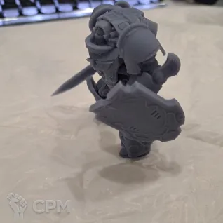 Описание картинки Contemptor-galatus Dreadnought от 3d печать на заказ по цене 600руб | Свободный Рынок Миниатюр - СРМ