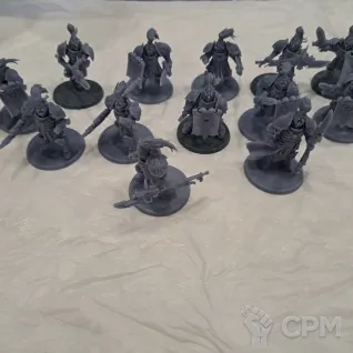Описание картинки Custodian Guard от 3d печать на заказ по цене 180руб | Свободный Рынок Миниатюр - СРМ