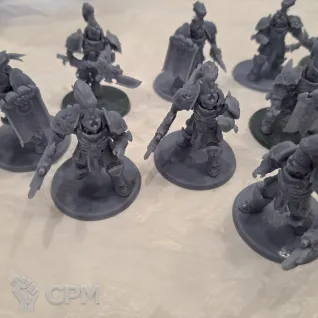 Описание картинки Custodian Guard от 3d печать на заказ по цене 180руб | Свободный Рынок Миниатюр - СРМ