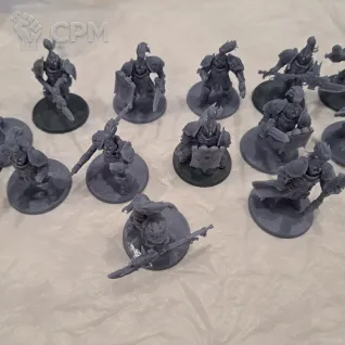 Описание картинки Custodian Guard от 3d печать на заказ по цене 180руб | Свободный Рынок Миниатюр - СРМ