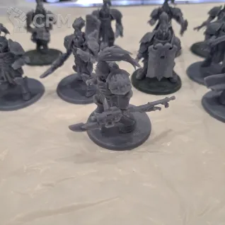Описание картинки Custodian Guard от 3d печать на заказ по цене 180руб | Свободный Рынок Миниатюр - СРМ
