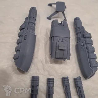 Описание картинки Pallas Grav-attack от 3d печать на заказ по цене 850руб | Свободный Рынок Миниатюр - СРМ