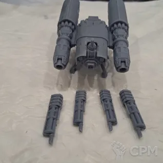 Описание картинки Pallas Grav-attack от 3d печать на заказ по цене 850руб | Свободный Рынок Миниатюр - СРМ