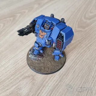 Описание картинки Ballistus Dreadnought (второй) от Историк по цене 3 500руб | Свободный Рынок Миниатюр - СРМ