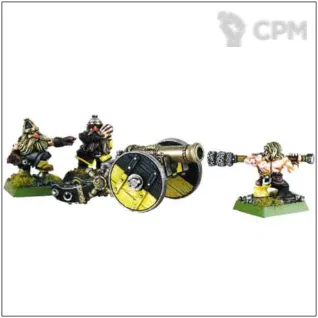 Описание картинки Cannon classic от OldHammer Мастерская по цене 750руб | Свободный Рынок Миниатюр - СРМ