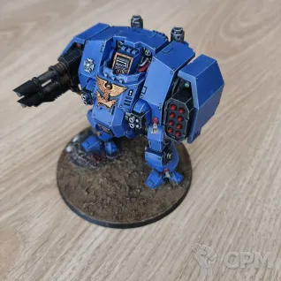 Описание картинки Ballistus Dreadnought (первый) от Историк по цене 3 500руб | Свободный Рынок Миниатюр - СРМ