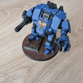 Описание картинки Redemptor Dreadnought от Историк по цене 3 500руб | Свободный Рынок Миниатюр - СРМ