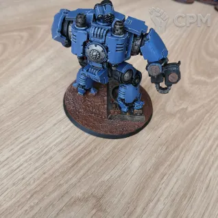 Описание картинки Redemptor Dreadnought от Историк по цене 2 800руб | Свободный Рынок Миниатюр - СРМ