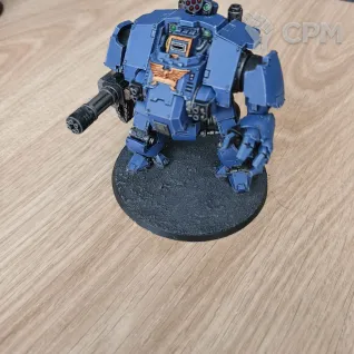 Описание картинки Redemptor Dreadnought от Историк по цене 3 500руб | Свободный Рынок Миниатюр - СРМ