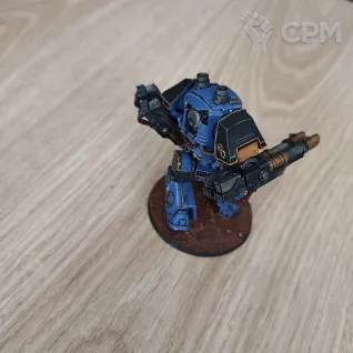 Описание картинки Contemptor Pattern Dreadnought от Историк по цене 1 500руб | Свободный Рынок Миниатюр - СРМ