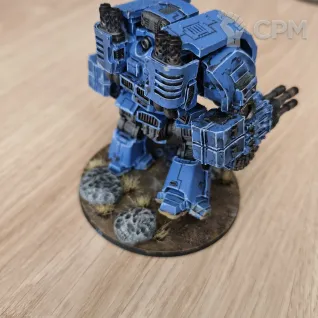 Описание картинки Leviathan Dreadnought от Историк по цене 1 500руб | Свободный Рынок Миниатюр - СРМ