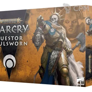 Описание картинки Набор миниатюр Warhammer Warcry: Questor Soulsworn от Дауран по цене 5 300руб | Свободный Рынок Миниатюр - СРМ