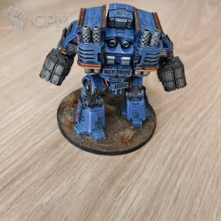 Описание картинки Leviathan Dreadnought от Историк по цене 1 500руб | Свободный Рынок Миниатюр - СРМ