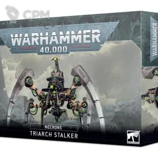 Описание картинки Necron Triarch Stalker от MiniaturesFAN по цене 8 322руб | Свободный Рынок Миниатюр - СРМ