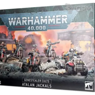 Описание картинки Genestealer Cults: Atalan Jackals от LifeIsNow по цене 5 690руб | Свободный Рынок Миниатюр - СРМ