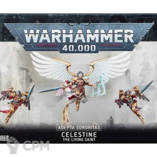 Описание картинки Adepta Sororitas: Saint Celestine от LifeIsNow по цене 6 390руб | Свободный Рынок Миниатюр - СРМ