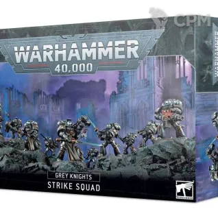 Описание картинки Grey Knights: Strike Squad от LifeIsNow по цене 5 490руб | Свободный Рынок Миниатюр - СРМ