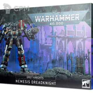 Описание картинки Grey Knights: Nemesis Dreadknight от LifeIsNow по цене 7 390руб | Свободный Рынок Миниатюр - СРМ