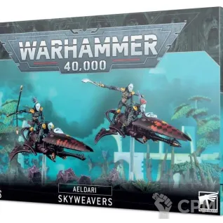 Описание картинки Aeldari: Harlequin Skyweavers от LifeIsNow по цене 3 590руб | Свободный Рынок Миниатюр - СРМ
