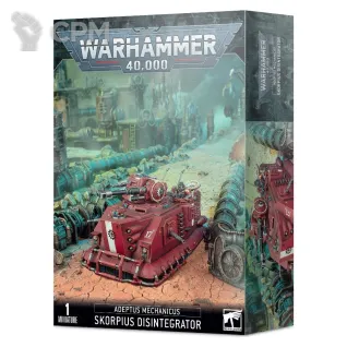 Описание картинки Adeptus Mechanicus: Skorpius Disintegrator от LifeIsNow по цене 8 990руб | Свободный Рынок Миниатюр - СРМ