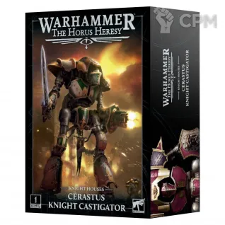 Описание картинки Horus Heresy: Cerastus Knight Castigator от LifeIsNow по цене 18 790руб | Свободный Рынок Миниатюр - СРМ