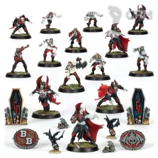 Описание картинки Vampire Team: Drakfang Thirsters (Blood Bowl) от MiniaturesFAN по цене 6 656руб | Свободный Рынок Миниатюр - СРМ
