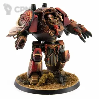 Описание картинки Hecaton Aiakos Minotaurs Contemptor Dreadnought от Vladimir Russkikh по цене 900руб | Свободный Рынок Миниатюр - СРМ