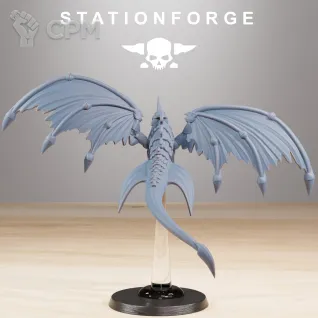 Описание картинки Gargoyle Brood от Мастерская 3D Gia по цене 2 000руб | Свободный Рынок Миниатюр - СРМ