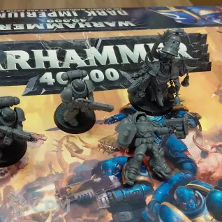 Описание картинки Warhammer dark imperium от User55068 по цене 27 000руб | Свободный Рынок Миниатюр - СРМ