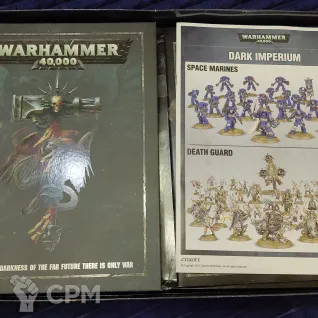 Описание картинки Warhammer dark imperium от User55068 по цене 27 000руб | Свободный Рынок Миниатюр - СРМ