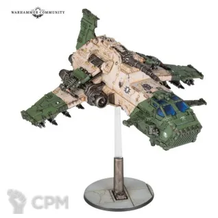 Описание картинки Legions Imperialis: Legiones Astartes Thunderhawk Gunship от MiniaturesFAN по цене 6 656руб | Свободный Рынок Миниатюр - СРМ