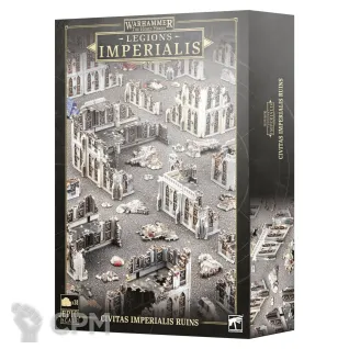 Описание картинки Legions Imperialis: Civitas Imperialis Ruins от LifeIsNow по цене 5 390руб | Свободный Рынок Миниатюр - СРМ
