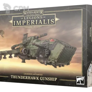Описание картинки Legions Imperialis: Legiones Astartes Thunderhawk Gunship от LifeIsNow по цене 5 990руб | Свободный Рынок Миниатюр - СРМ