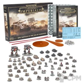 Описание картинки Warhammer: The Horus Heresy - Legions Imperialis от MiniaturesFAN по цене 24 189руб | Свободный Рынок Миниатюр - СРМ